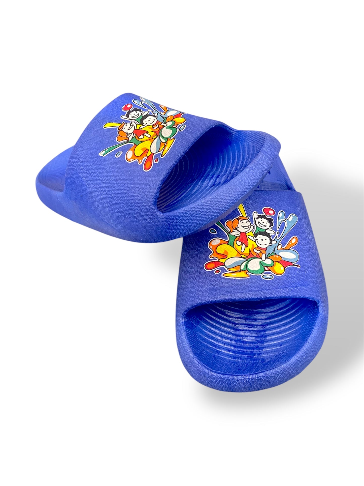 Sandals/Slippers Shoes Kids - Waterproof - Soft And Comfortable - Purple Color - P407B