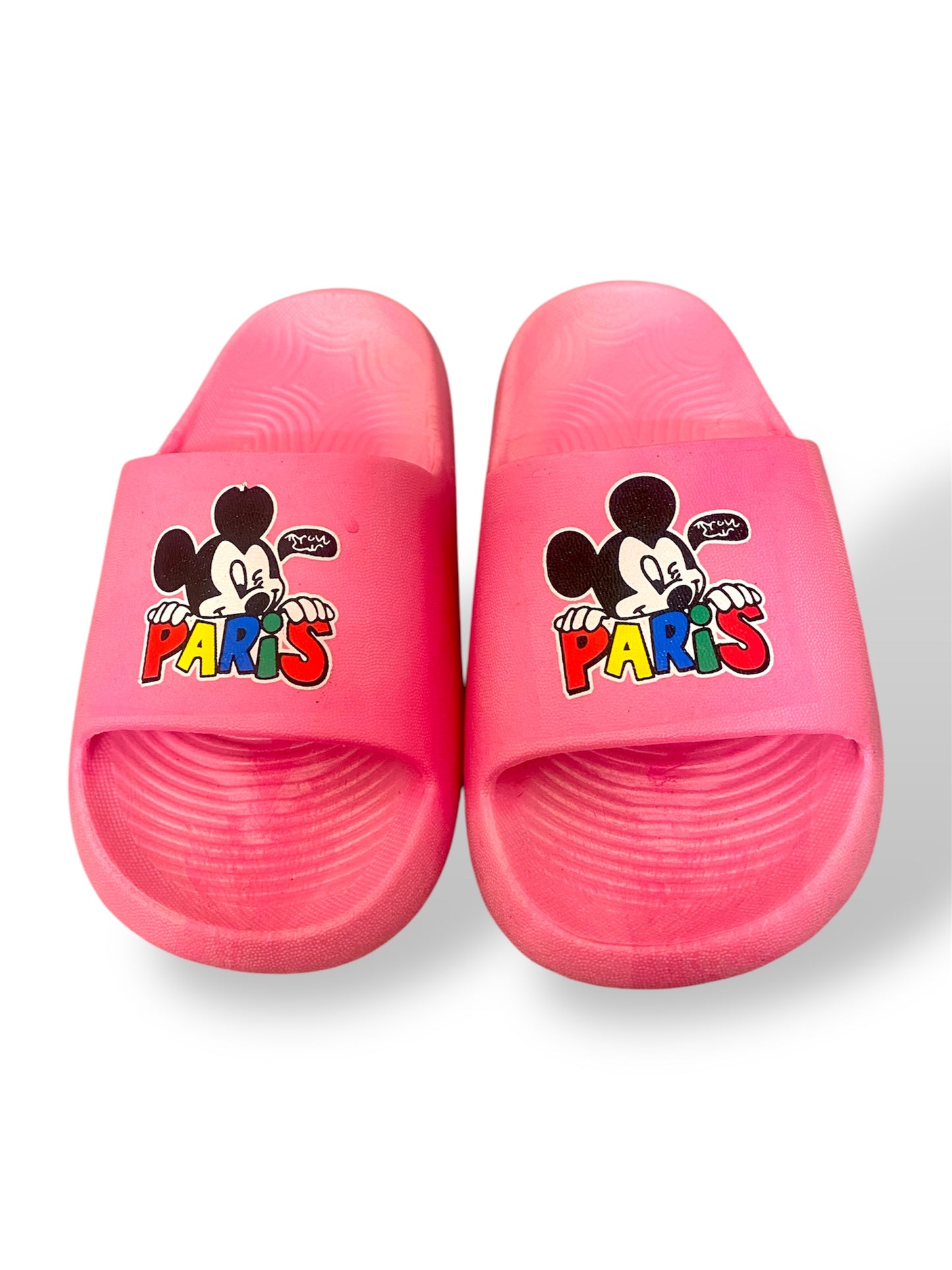 PARIS Sandals/Slippers Shoes Kids - Waterproof - Soft And Comfortable - Pink Color - P407E