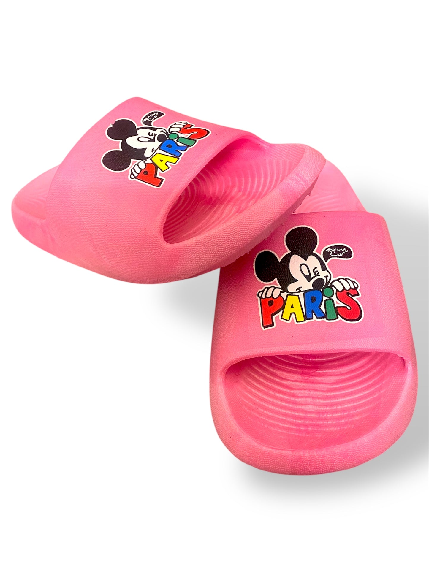 PARIS Sandals/Slippers Shoes Kids - Waterproof - Soft And Comfortable - Pink Color - P407E