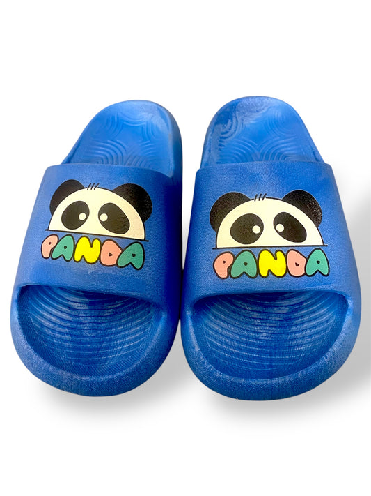 PANDA Sandals/Slippers Shoes Kids - Waterproof - Soft And Comfortable - Blue Color - P407A