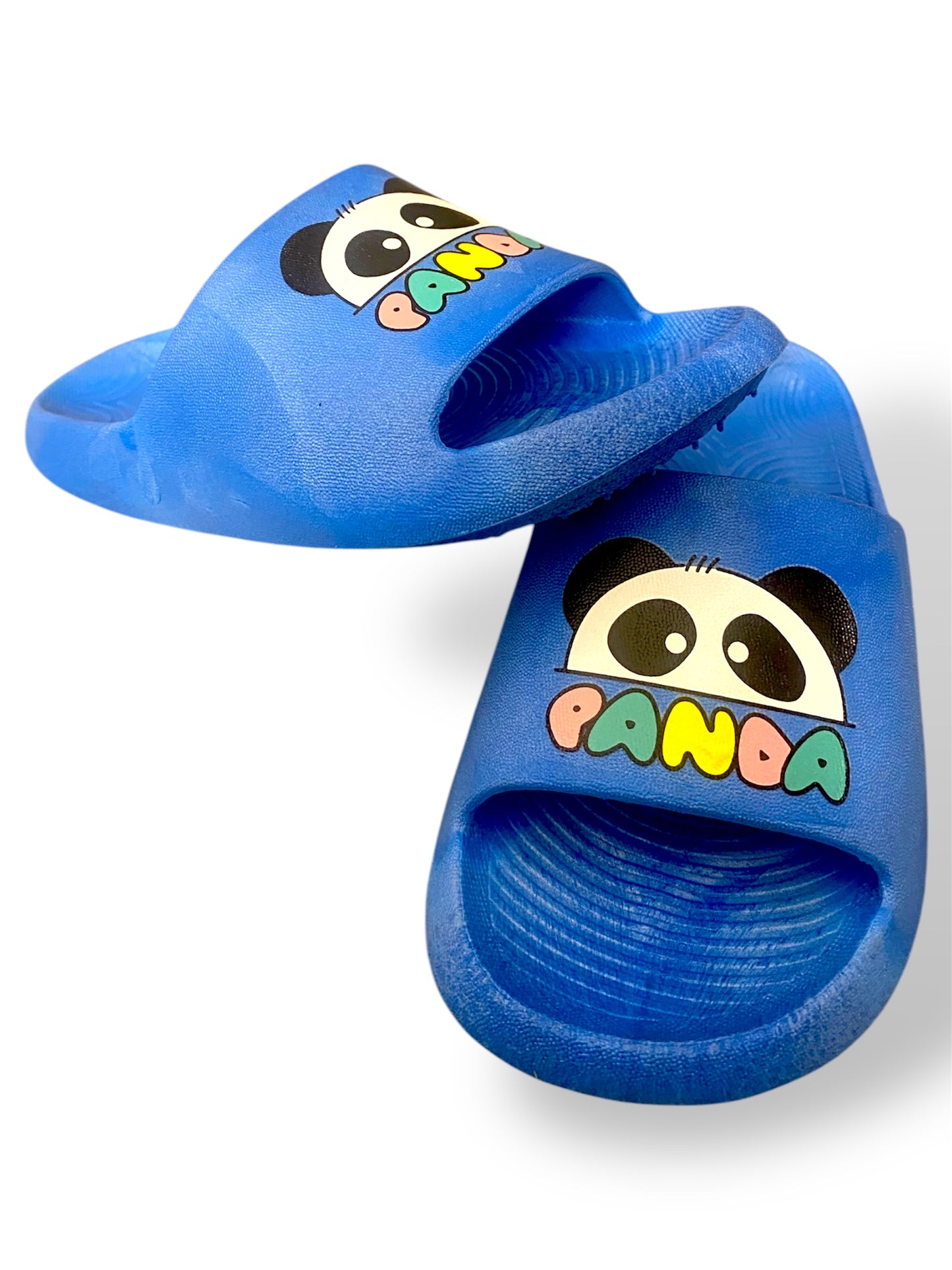 PANDA Sandals/Slippers Shoes Kids - Waterproof - Soft And Comfortable - Blue Color - P407A