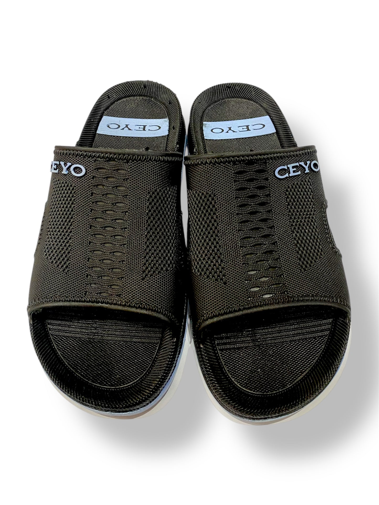 CEYO Rubber Sandals/Slippers Shoes - Waterproof - Soft And Comfortable - Gray Color - P502