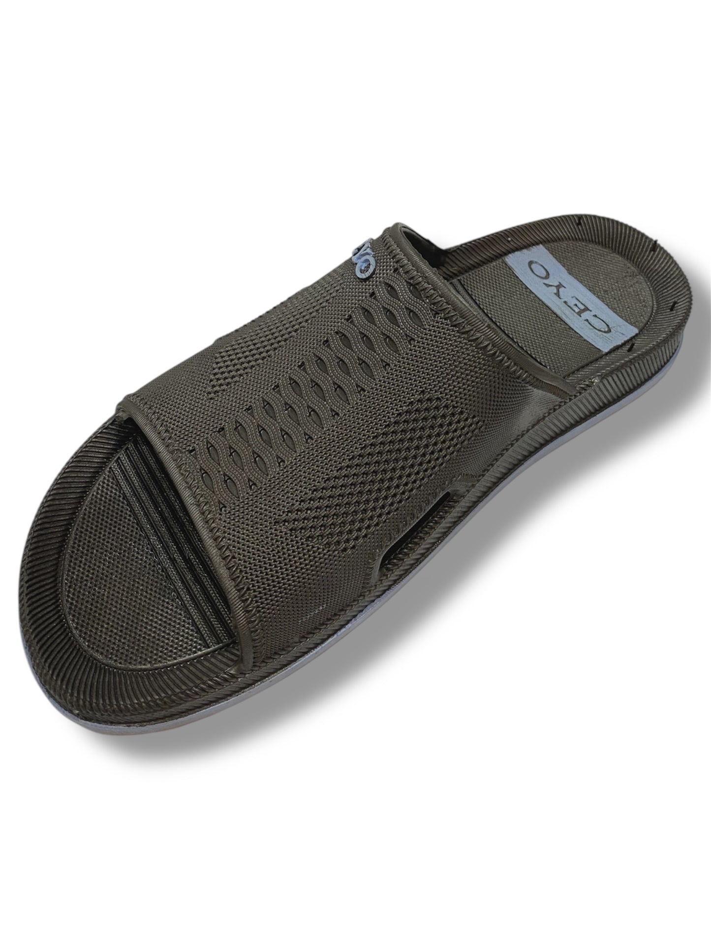 CEYO Rubber Sandals/Slippers Shoes - Waterproof - Soft And Comfortable - Gray Color - P502