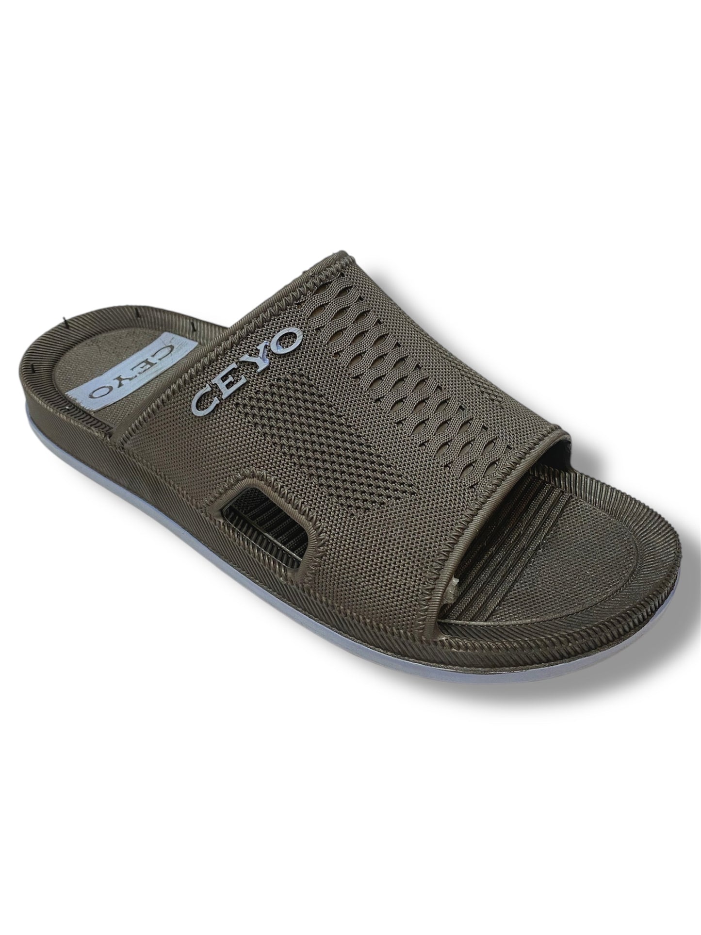 CEYO Rubber Sandals/Slippers Shoes - Waterproof - Soft And Comfortable - Gray Color - P502