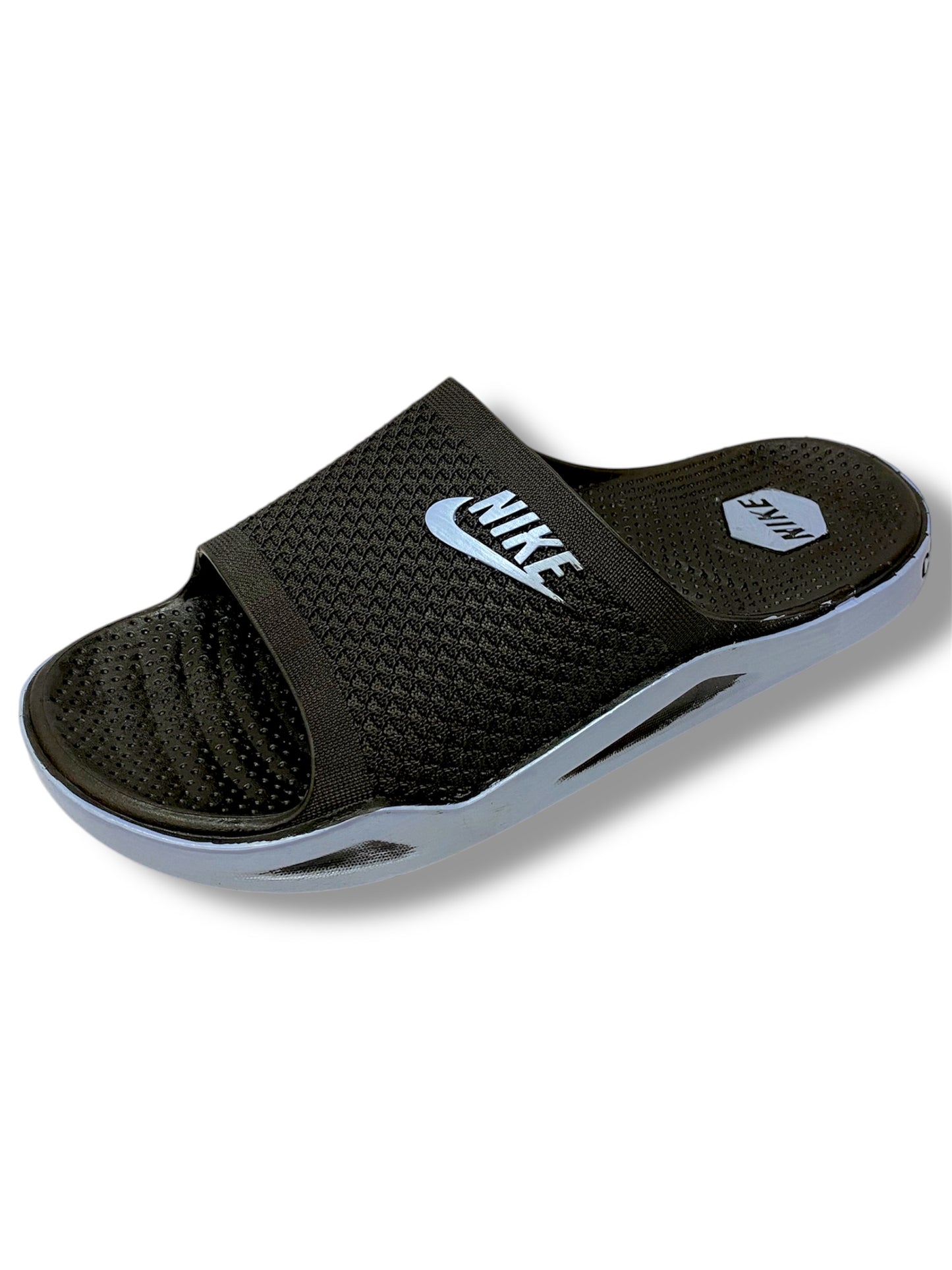 NIKE Rubber Sandals/Slippers Shoes - Waterproof - Soft And Comfortable - Black Color - P504