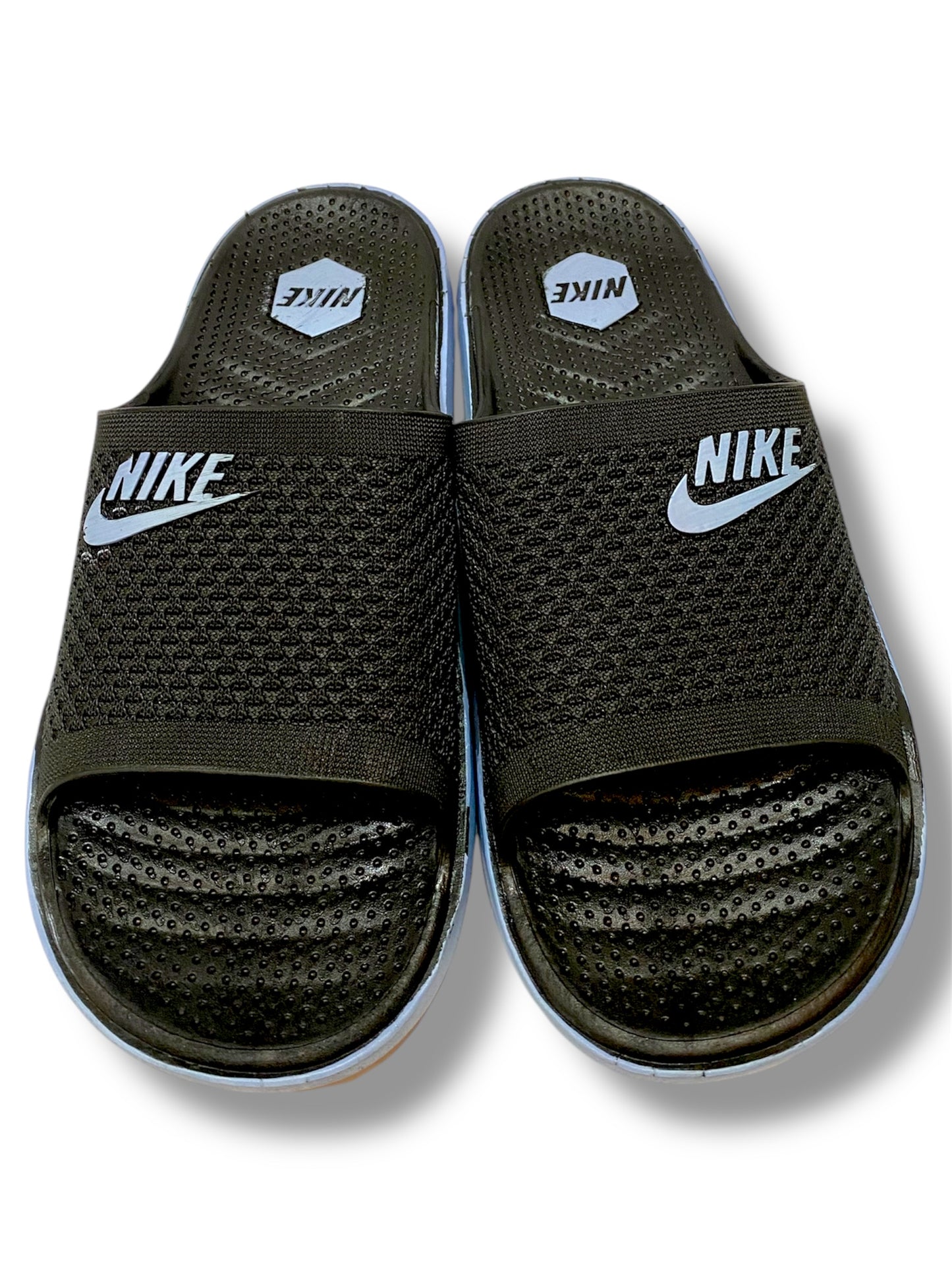 NIKE Rubber Sandals/Slippers Shoes - Waterproof - Soft And Comfortable - Black Color - P504