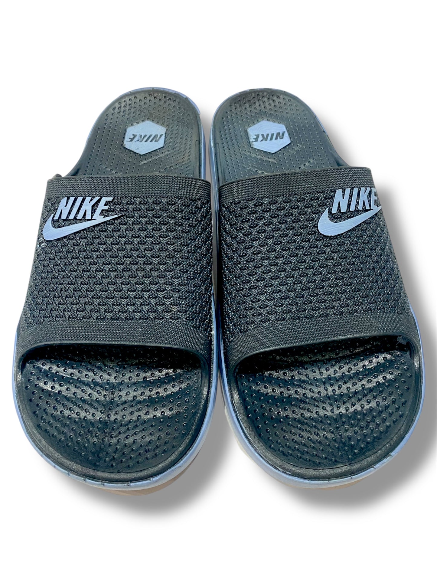 NIKE Rubber Sandals/Slippers Shoes - Waterproof - Soft And Comfortable - Black Color - P504