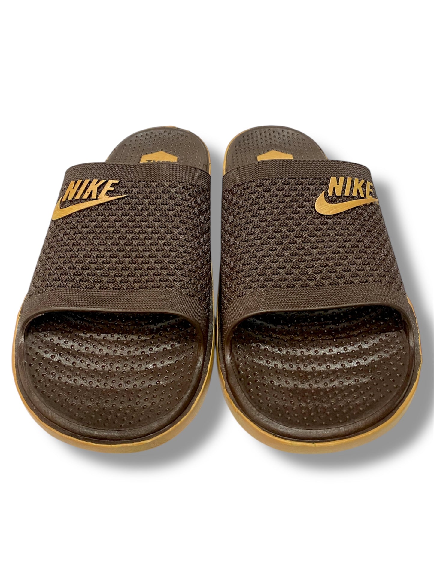 NIKE Rubber Sandals/Slippers Shoes - Waterproof - Soft And Comfortable - Black Color - P504